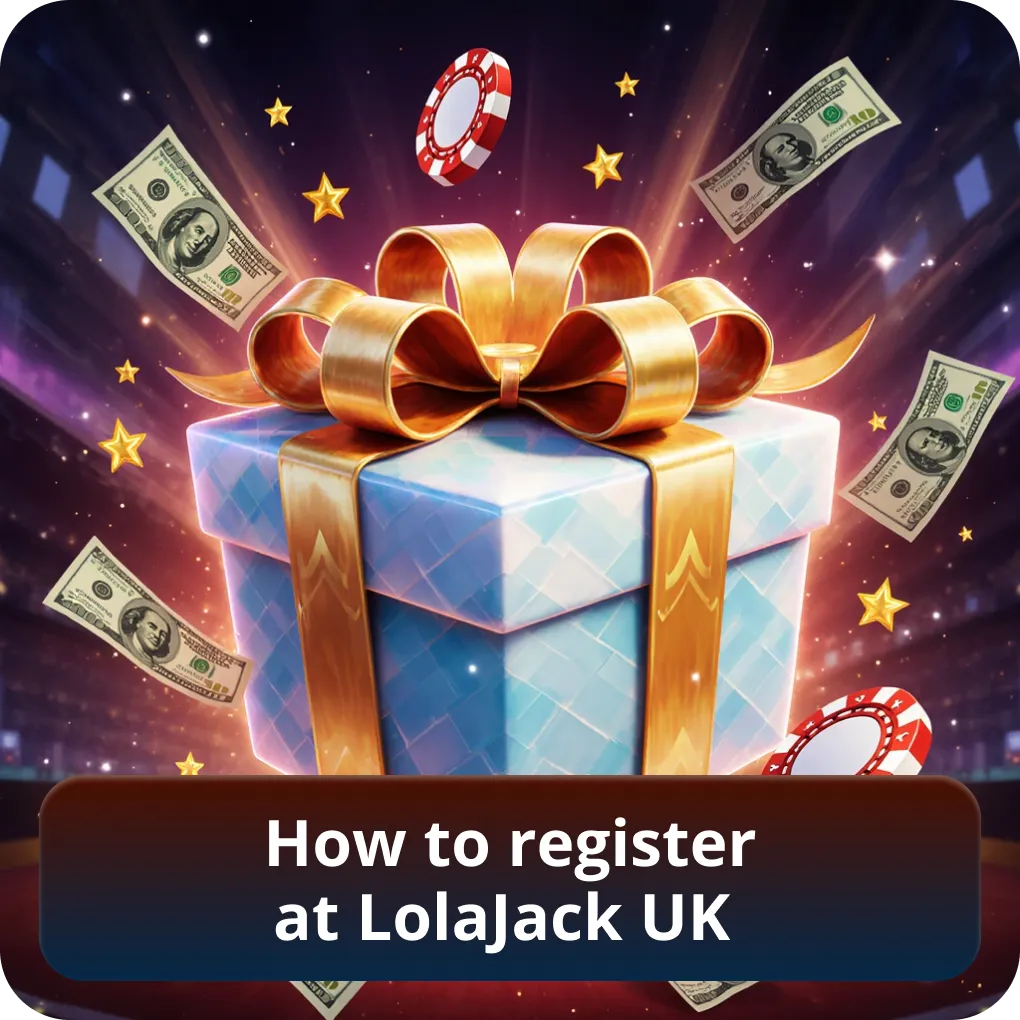 How to register at Lolajack UK
