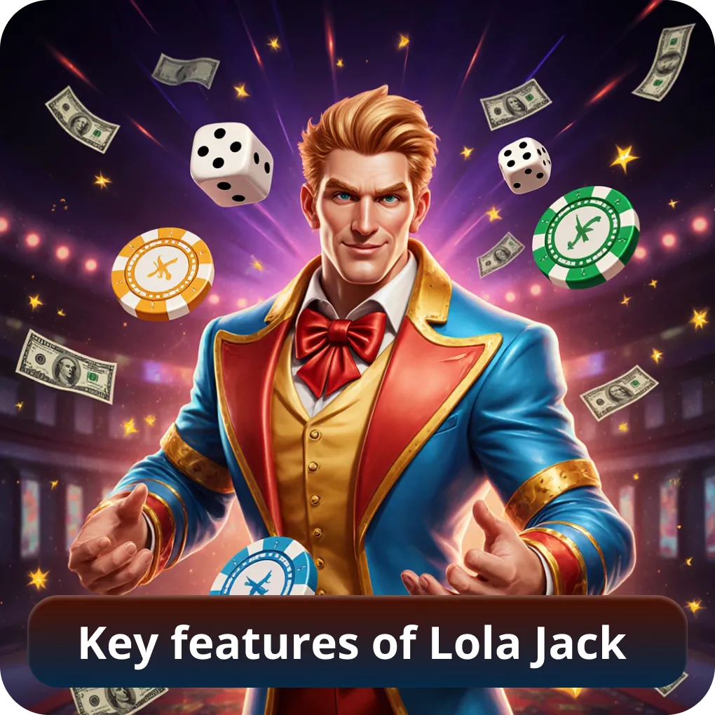 Key features of Lola Jack