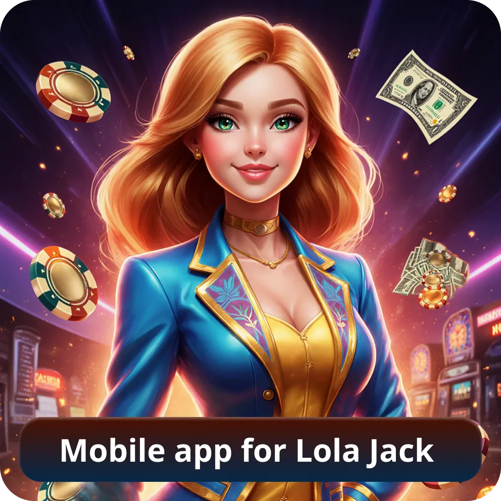 Mobile app for Lola Jack